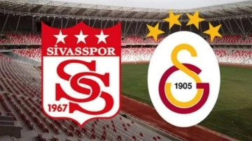 Sivasspor Galatasaray CANLI İZLE