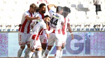 Sivasspor galibiyet serisini 3 maça çıkarttı