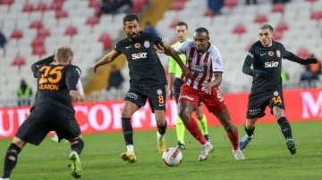 Sivas'ta kazanan çıkmadı, Galatasaray zirve yarışında yara aldı