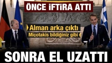 Skandal suçlamalarda bulunan Miçotakis: Yunanistan, Türkiye'ye dostluk eli uzatmaya hazır