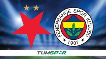 Slavia Prag- Fenerbahçe maçı ne zaman, deplasman mı? Slavia Prag-Fenerbahçe hangi kanalda?