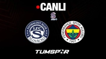 Slovacko Fenerbahçe maçı canlı izle | UEFA Avrupa Ligi S Sport Plus şifresiz seyret