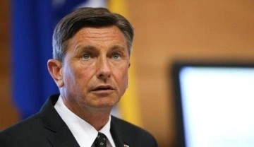 Slovenya Cumhurbaşkanı Pahor: Rusya'nın, Ukrayna'daki işgalini kınıyoruz