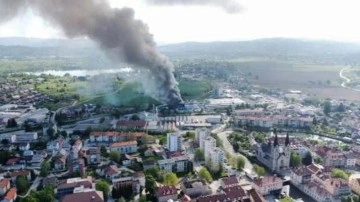 Slovenya&rsquo;nın kimya tesisinde patlama meydana geldi