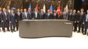 SOCAR Türkiye&rsquo;ye Bakü&rsquo;den üst düzey ziyaret