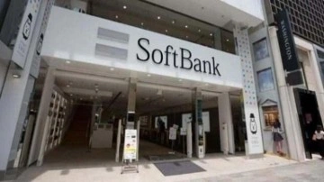 SoftBank, 895 milyon dolar zarar etti