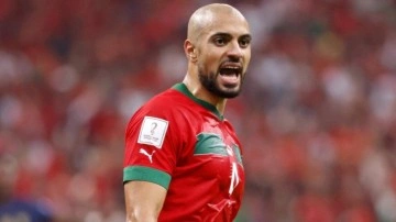 Sofyan Amrabat'tan dikkat çeken performans!