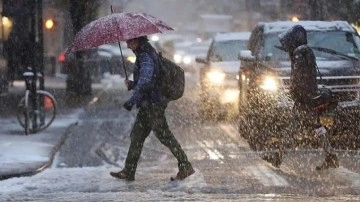 Soğuk hava alarmı: Sağanak ve kar yağışı uyarısı!