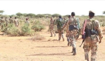 Somali'de Eş-Şebab'a operasyon: 9 ölü