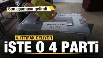 Son aşamaya gelindi! Bir ittifak daha geliyor! İşte o 4 parti