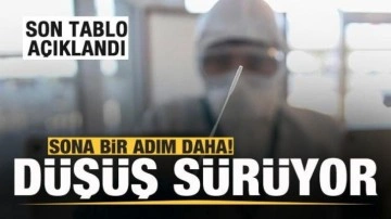 Son dakika: 16 Nisan koronavirüs tablosu açıklandı! Düşüş sürüyor