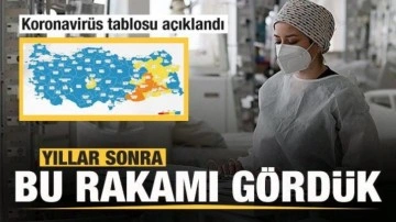 Son dakika: 17 Nisan koronavirüs tablosu açıklandı! Yıllar sonra bir ilk