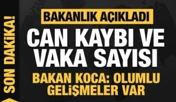 Son dakika: 17 Şubat koronavirüs tablosu açıklandı!