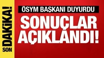 Son dakika: 2023-YKS Ek tercih sonuçları açıklandı