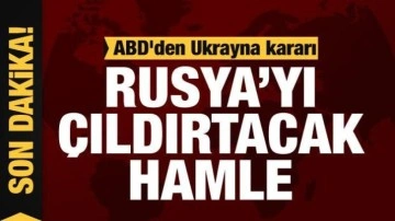 Son dakika! ABD'den Ukrayna'ya dev askeri yardım! Patriot HSS'ler de dahil