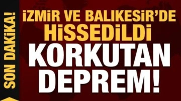 Son Dakika.... AFAD duyurdu: Ege Denizi'nde 5 büyüklüğünde deprem!