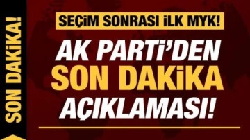 Son dakika: AK Parti Sözcüsü Ömer Çelik'ten kritik açıklamalar