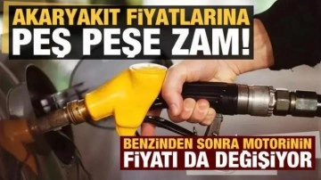 Son dakika: Akaryakıt fiyatları bu gece yine değişti! Benzin ve motorinde güncel fiyatlar