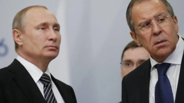 Son Dakika: Avrupa Birliği, Putin ve Lavrov'un mal varlıklarını dondurdu