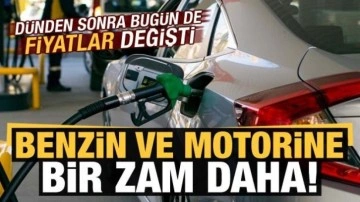 Son dakika: Benzin ve motorine bir zam daha! Fiyatlar değişti işte yeni rakamlar...