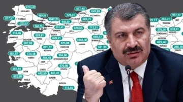 Son Dakika: Bu illerde yaşayanlar dikkat! İşte vaka sayısı en çok artan 10 ilimiz