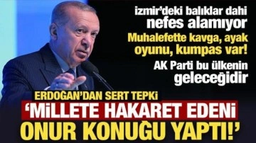 Son Dakika: Cumhurbaşkanı Erdoğan'dan sert tepki: Millete özür borcu var!