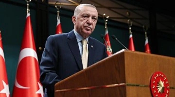Son Dakika: Cumhurbaşkanı Erdoğan, Kabine toplantısının ardından açıklamalarda bulunuyor