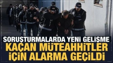 Son Dakika... Deprem soruşturmaları devam ediyor: 14 kişi tutuklandı, çok sayıda gözaltı!