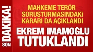 Son Dakika: Ekrem İmamoğlu tutuklandı