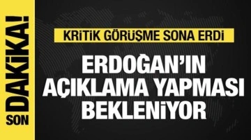 Son dakika: Erdoğan-Zelenski görüşmesi sona erdi!