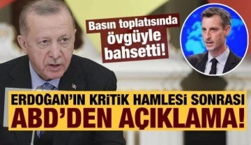 Son dakika: Erdoğan'ın Ukrayna hamlesi sonrası ABD'den Türkiye açıklaması!