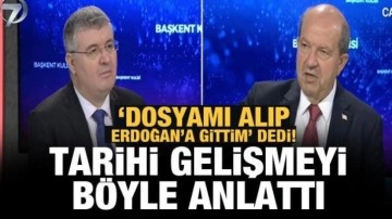 Son Dakika: Ersin Tatar, 'Ayasofya'ya benzetiyorum' diyerek tarihi olayı anlattı!