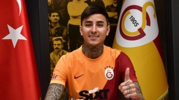 Son Dakika: Galatasaray'a yeni Melo! Erick Pulgar resmen Aslan oldu