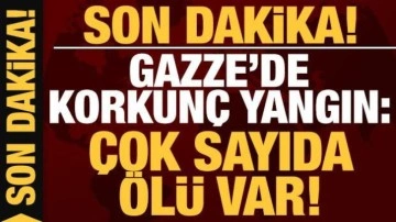 Son dakika: Gazze'de yangın: 21 Filistinli hayatını kaybetti!