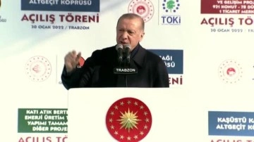 Son dakika haber! Cumhurbaşkanı Erdoğan, Trabzon'da toplu açılış töreninde konuştu: (2)