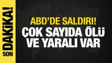 Son dakika haberi: ABD'de saldırı! Çok sayıda ölü ve yaralı var