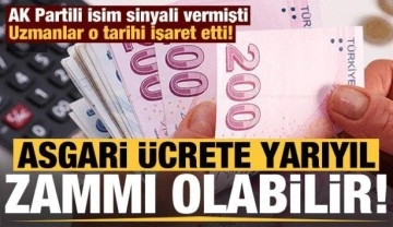 Son dakika haberi: Asgari ücrete yarıyıl zammı olabilir!