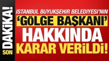 Son dakika haberi: İmamoğlu'nun gölge başkanı Ertan Yıldız hakkında karar verildi!