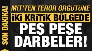 Son dakika haberi: MİT'ten PKK'ya Gara ve Kandil'de peş peşe darbeler!