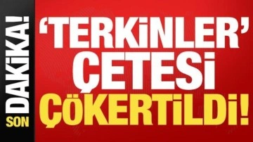 Son dakika: 'İnegöl Terkinler' çetesi çökertildi!