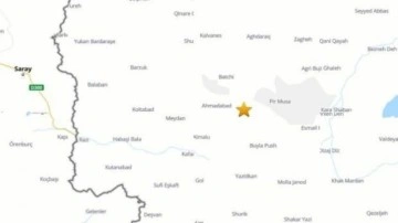 Son dakika! İran'da 4.5 büyüklüğünde deprem