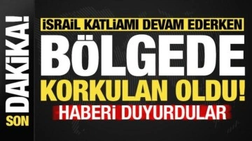 Son dakika: İsrail katliamları devam ederken bölgede korkulan oldu! Kara harekatı başladı