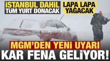 Son dakika: Kar fena geliyor, Meteoroloji'den yeni uyarı! Bolu'da yağış başladı...