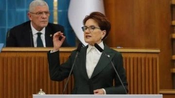 Son Dakika: Meral Akşener'den grup toplantısında açıklamalar