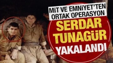 Son dakika! MİT ve Emiyetten PKK’nın Avrupa yapılanmasına darbe! Serdar Tunagür yakalandı