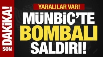 Son dakika: Münbiç'te sıcak saatler! PKK/YPG'den hain saldırı! Yaralılar var