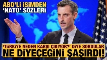 Son dakika: Ned Price, Türkiye sorularına cevap veremedi! ABD'li isimden NATO sözleri