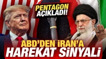 Son dakika: Pentagon'dan, İran'a olası harekat sinyali: Tüm seçenekler masada!