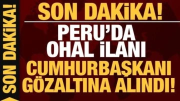 Son dakika: Peru'da Cumhurbaşkanı Pedro Castillo gözaltına alındı