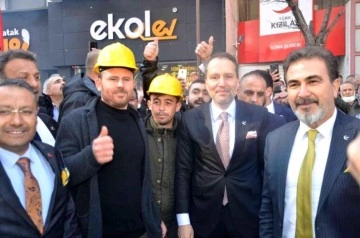 Son dakika politika: Fatih Erbakan maden şehitleri için dua etti